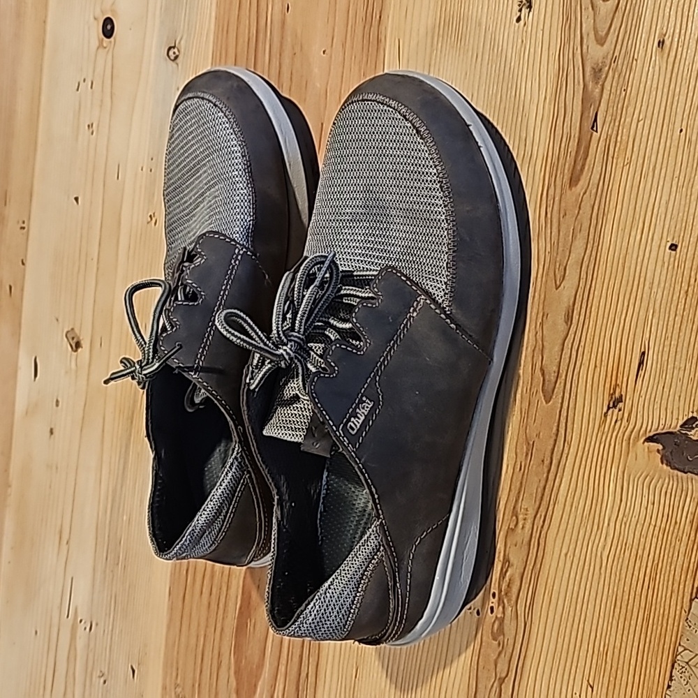 OluKai Makia Lace Shoes Men's US 9